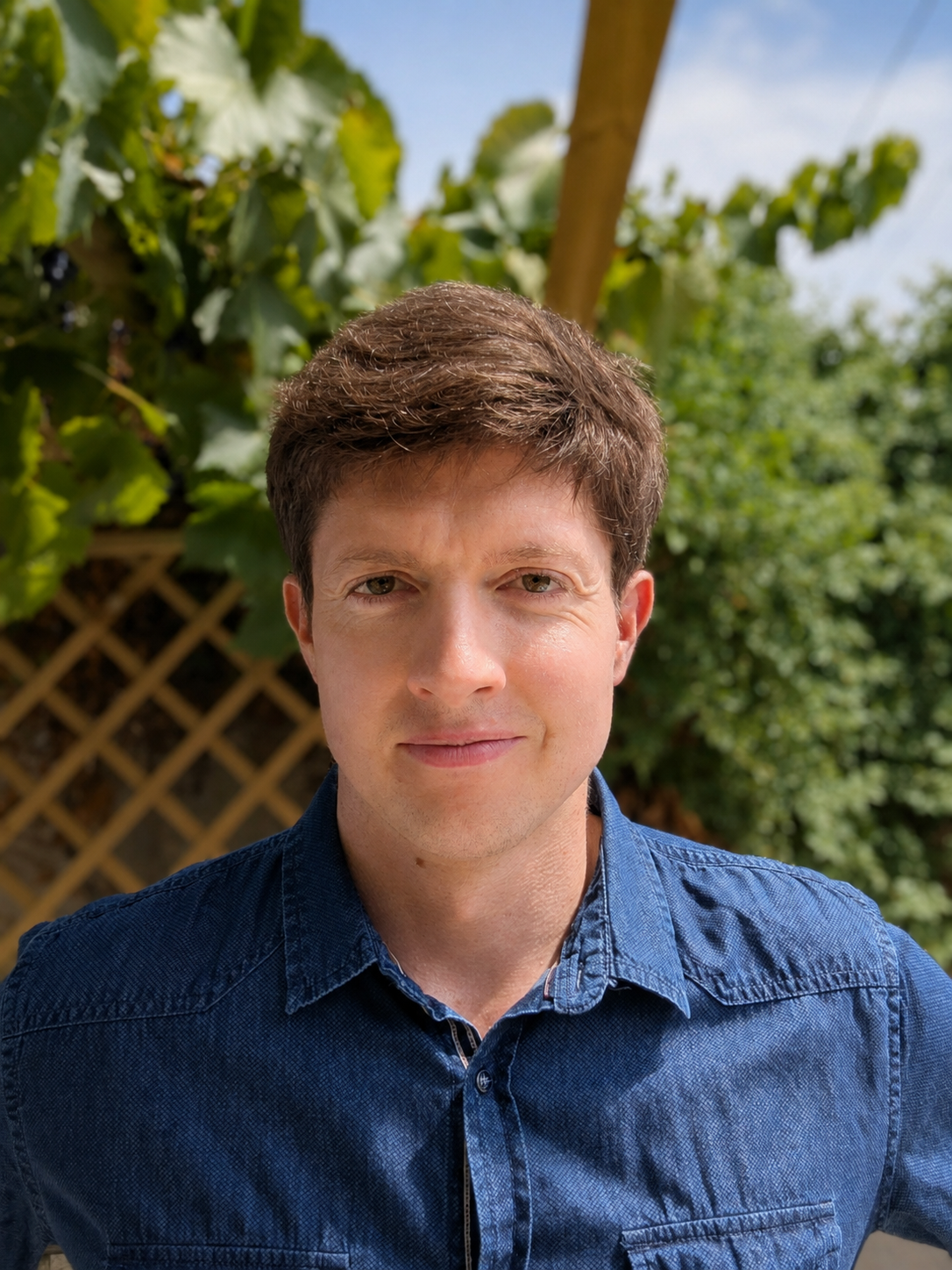 Portrait of Yann Gouttenoire